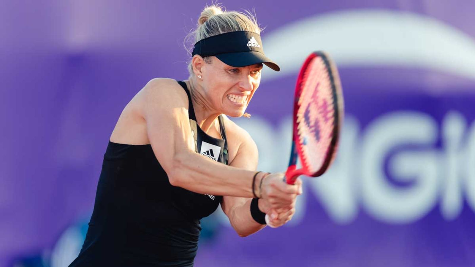 WTA in Straßburg Angelique Kerber kämpft sich ins Viertelfinale Tennis News Sky Sport