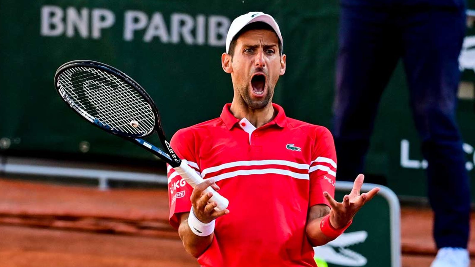 Tennis: Novak Djokovic kritisiert Streichung von Ranglisten-Punkten in Wimbledon