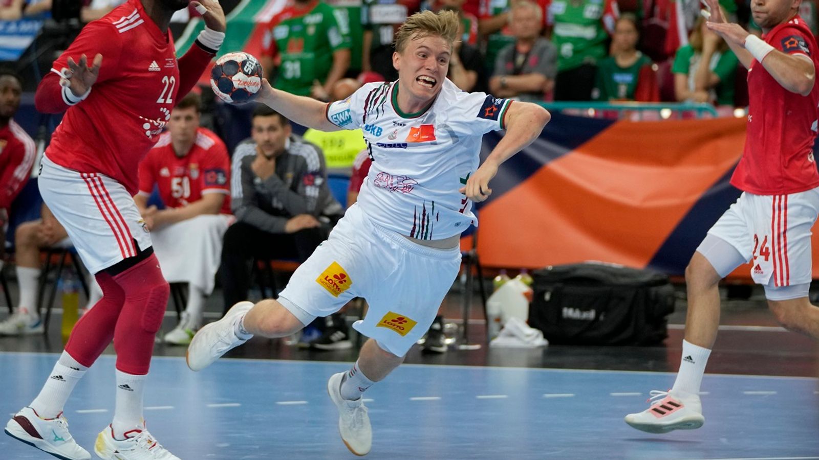 European League Magdeburg verpasst Finalsieg in Lissabon Handball