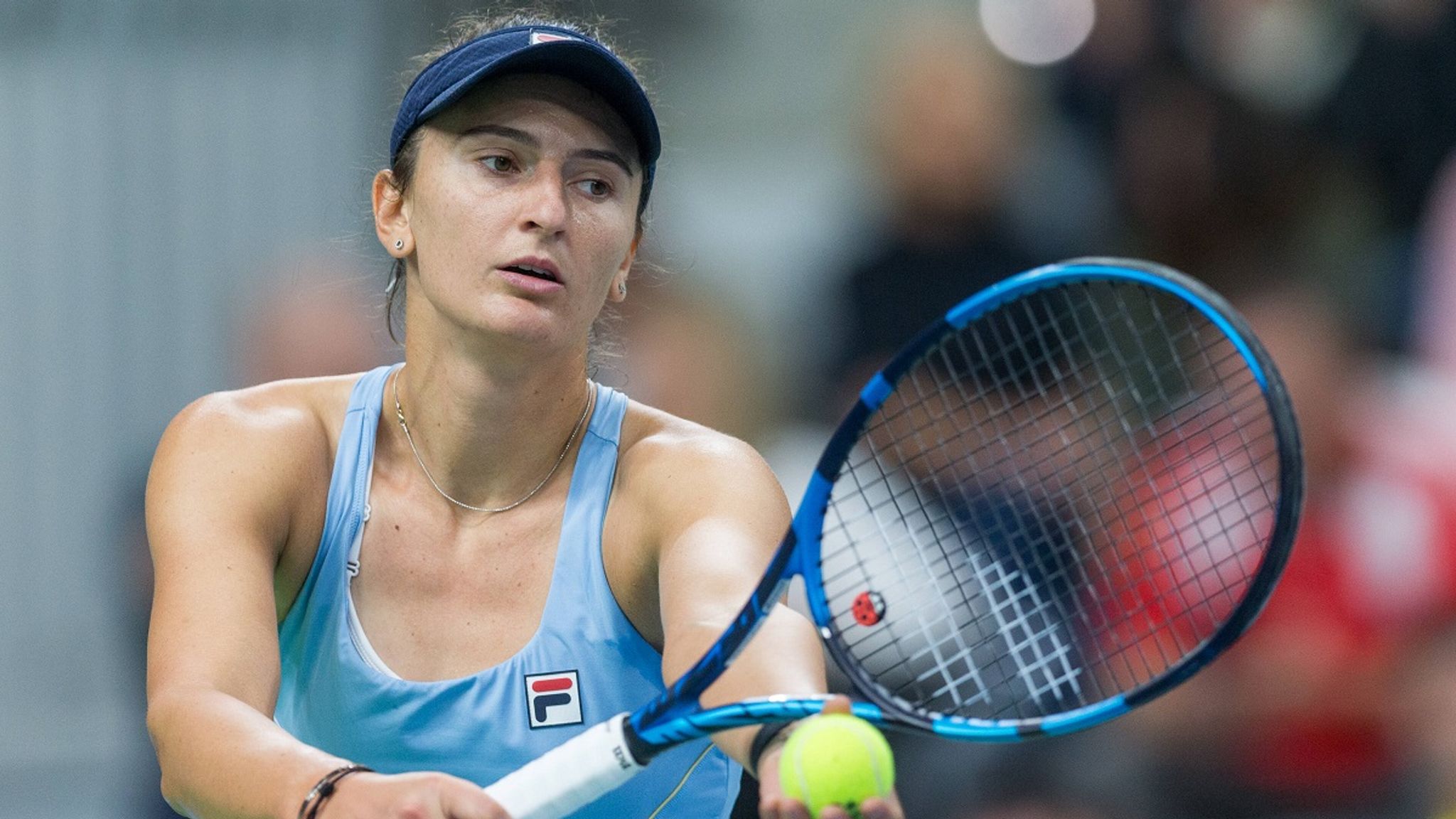 French Open Begu ist Schlägerwurf ins Publikum 