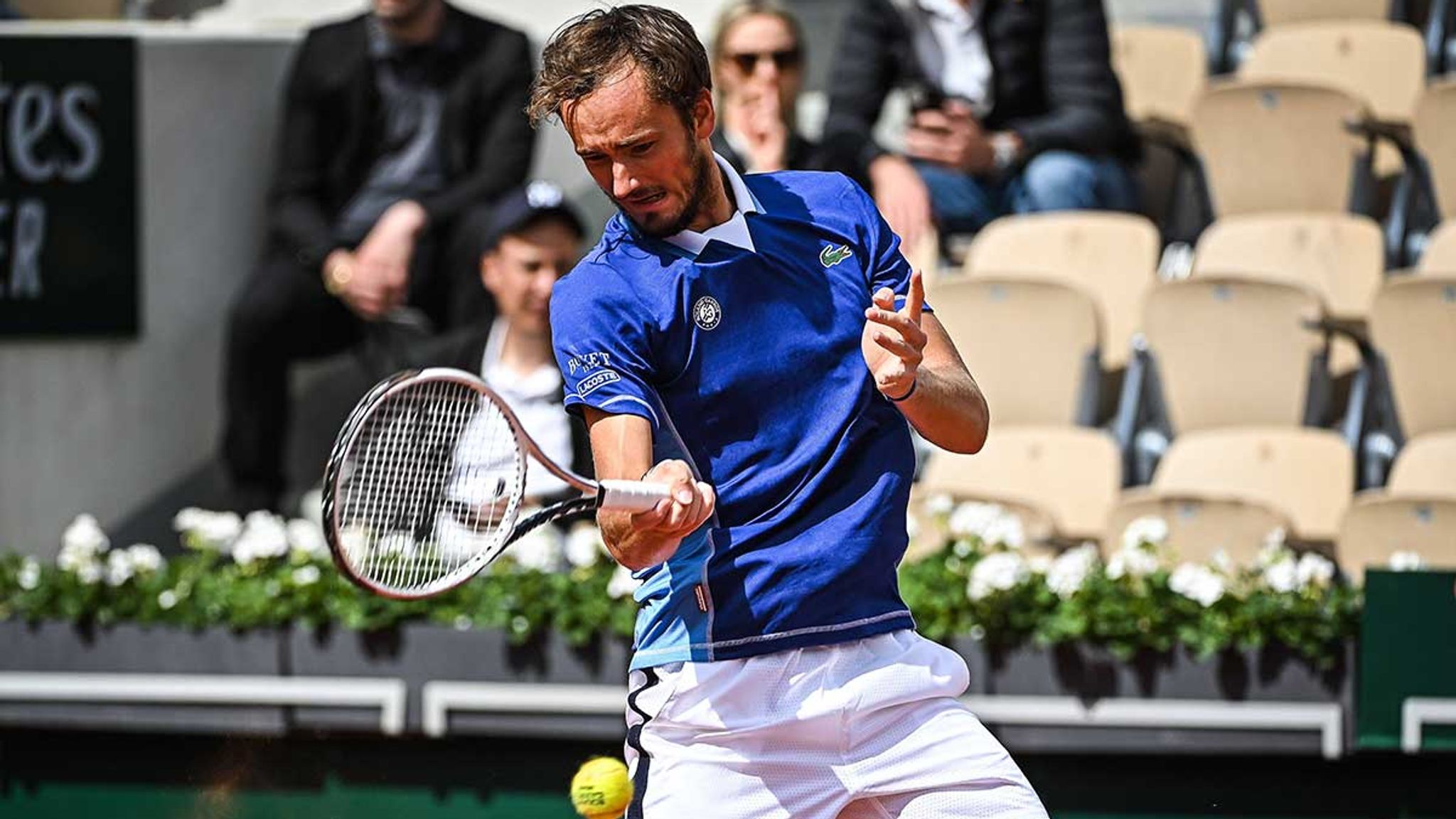 French Open Daniil Medwedew Gegen Facundo Bagnis Locker Weiter Tennis News Sky Sport