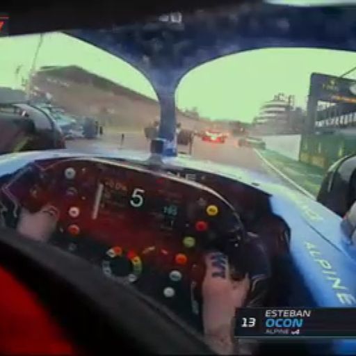 Formel 1: Der "On-Board"-Channel im Livestream