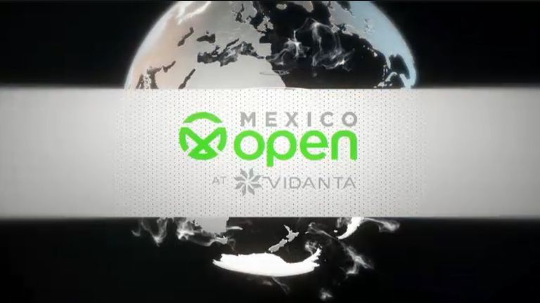 Golf der Extraklasse: Die Highlights der Mexico Open.