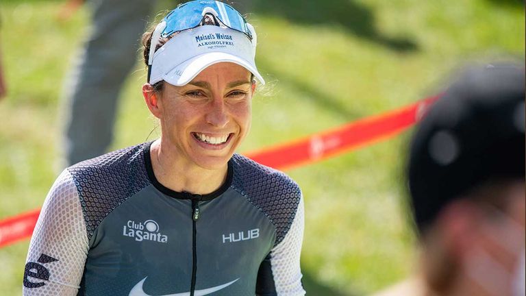 Anne Haug gewinnt Bronze bei der Ironman-WM.