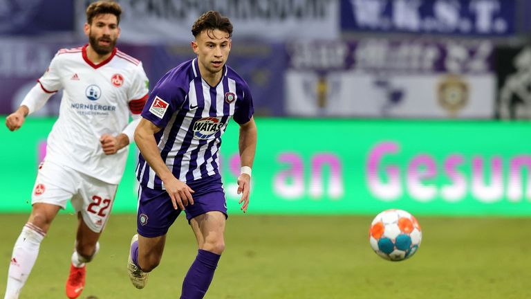 Nicolas Kühn wechselt zu Rapid Wien.