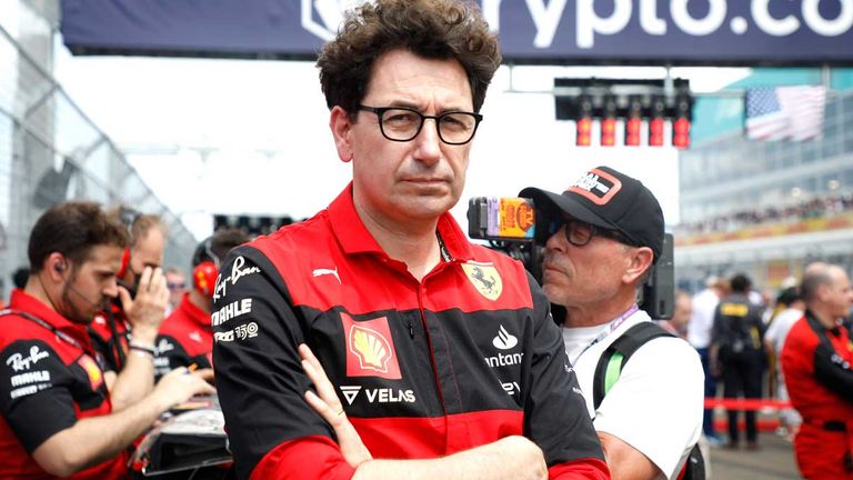Mattia Binotto plant ein Ferrari-Upgrade für Barcelona.