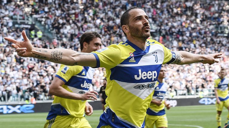 Leonardo Bonucci hält Juventus Turin auf Kurs.
