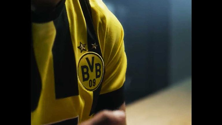 Borussia Dortmund hat sein Heimtrikot für die Saison 2022/23 veröffentlicht. (Quelle: BVB)