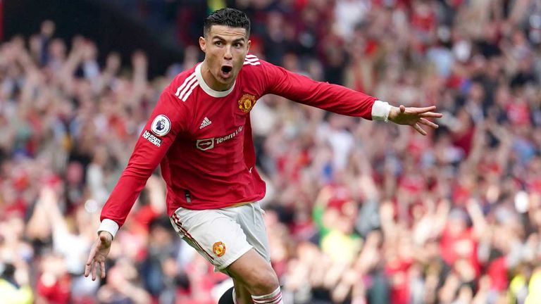 Cristiano Ronaldo steht bei Manchester United bis 2023 unter Vertrag.