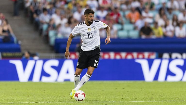 Kerem Demirbay – (Mittelfeld/Angriff, Bayer Leverkusen) – 28 Jahre – 2 Länderspiele