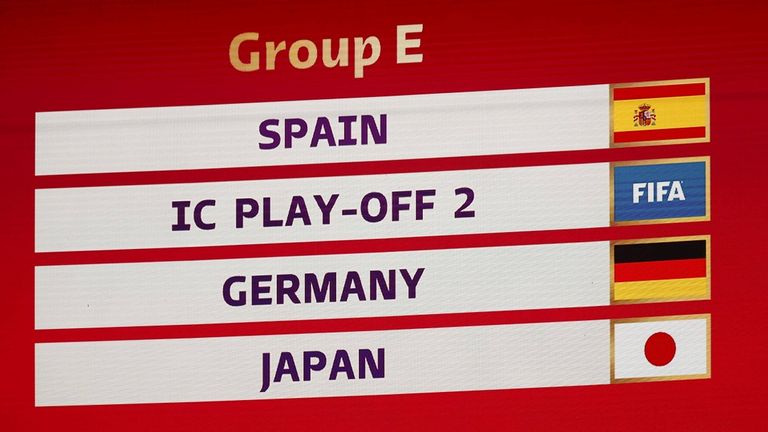 Die deutsche Gruppe bei der WM in Katar
