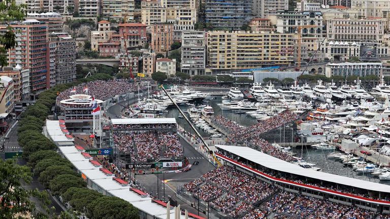 Das Rennen in Monaco steht am Sonntag auf dem Programm.
