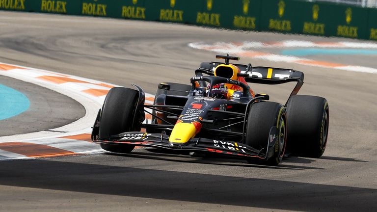 Max Verstappen konnte in Miami den zweiten Sieg in Folge einfahren - kann der Red-Bull-Pilot beim GP von Spanien nachlegen?