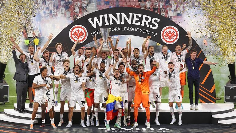 Auslosung Champions League Eintracht Frankfurt