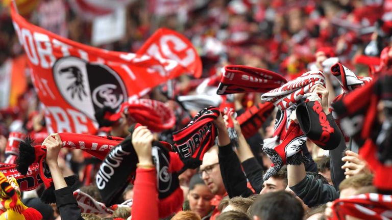 Der SC Freiburg möchte keine gemeinsamen Fan-Artikel mit RB Leipzig.
