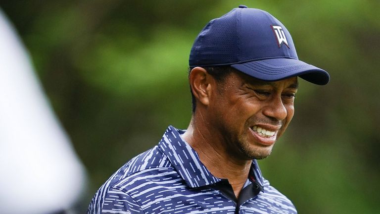 Tiger Woods hat beim PGA Championship einen Fehlstart hingelegt. 