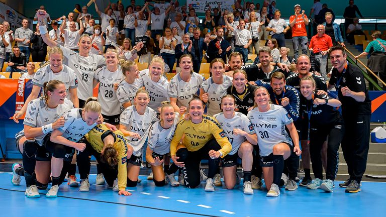 Die Bietigheimer Handball-Damen haben Europapokal-Geschichte geschrieben.
