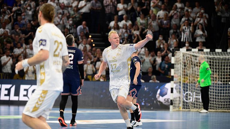 Der THW Kiel steht im Final Four der EHF Champions League.