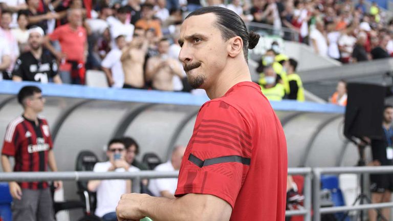 Zwingt Zlatan Ibrahimovic nun eine Knie-OP sogar zum Karrierende?
