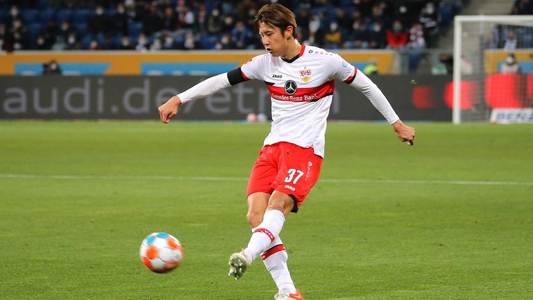Hiroki Ito absolvierte 29 Bundesliga-Spiele für den VfB Stuttgart