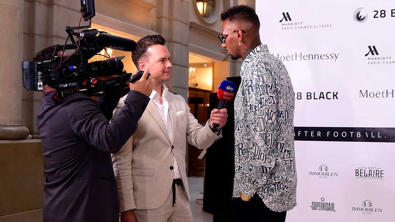 Im Rahmen eines Events des Magazins ''Life after Footbal'' traf Sky Reporter Florian Plettenberg Ex-Bayern-Star Jerome Boateng in Paris zum Interview. 