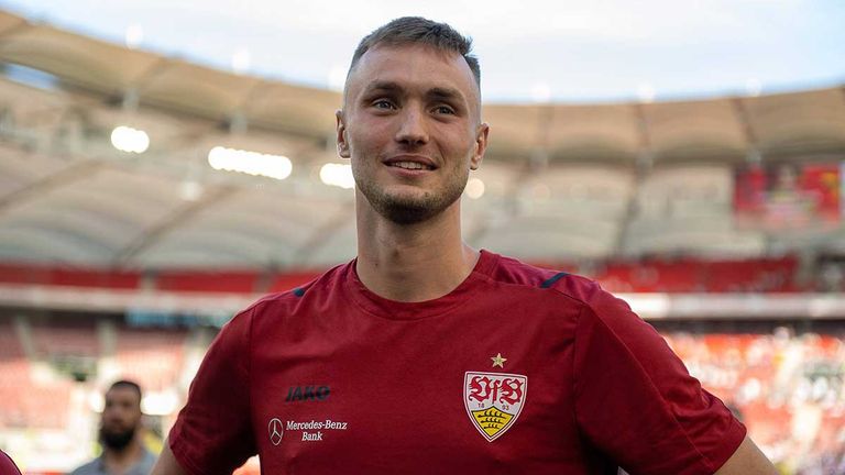 Nach dem Klassenerhalt mit dem VfB Stuttgart kann Sasa Kalajdzic nun seine Zukunft planen.