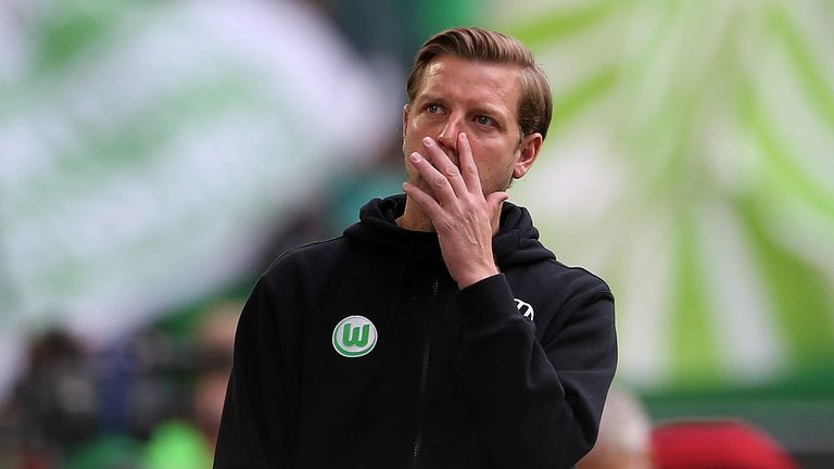 Florian Kohfeldt landete mit dem VfL Wolfsburg in der Bundesliga auf Rang zwölf.