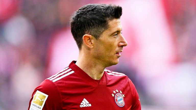 Robert Lewandowski wird dem FC Bayern spätestens 2023 den Rücken kehren. Welchen Ersatz finden die Bayern?