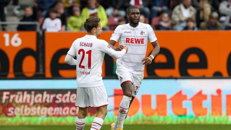Louis Schaub (l.) muss den 1. FC Köln im Sommer verlassen.