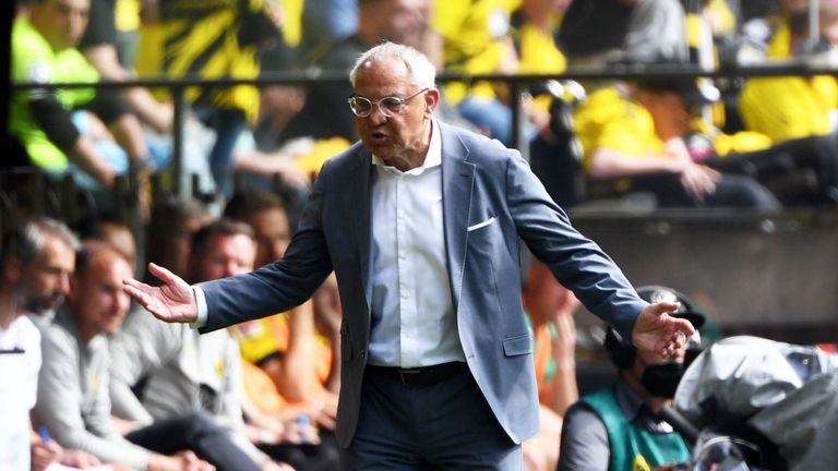 Hertha BSC gibt eine Führung in Dortmund aus der Hand und muss in die Relegation!
