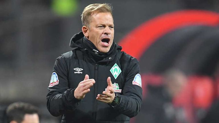 Ex-Coach Markus Anfang spricht über den möglichen Bundesliga-Aufstieg von Werder Bremen.