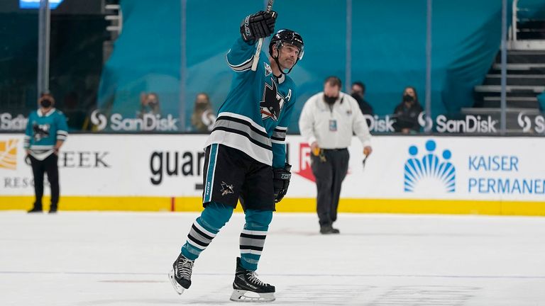 Patrick Marleau von den San Jose Sharks beendet seine NHL-Karriere.