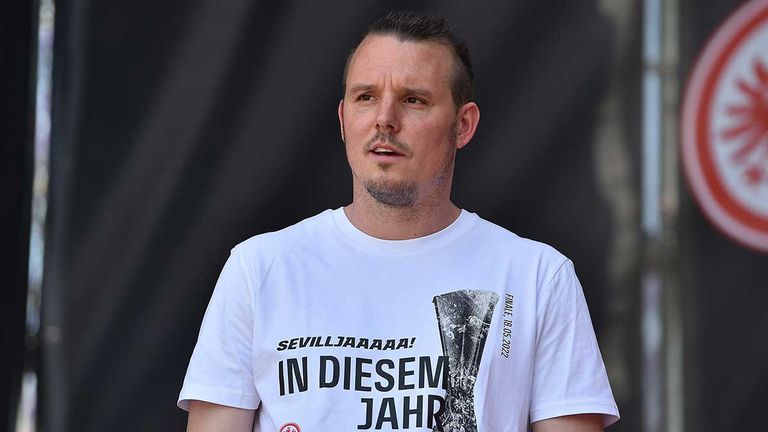Alex Meier treibt seine Trainerlaufbahn bei Eintracht Frankfurt weiter voran.