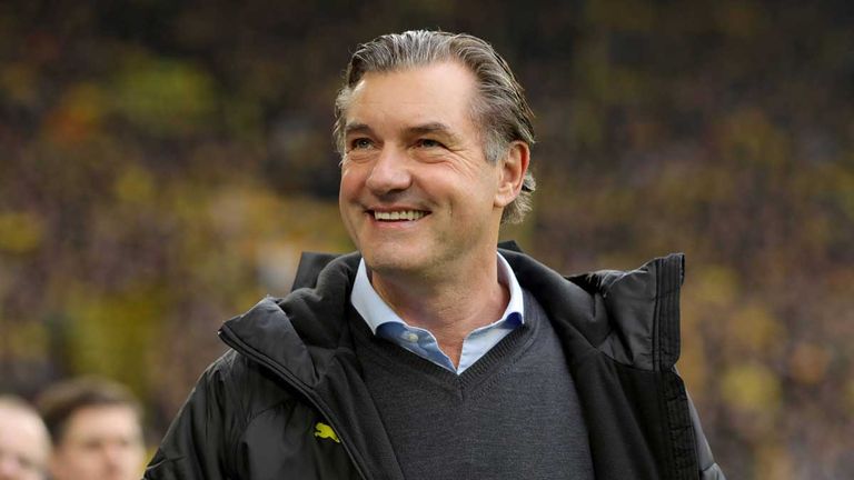 Sportdirektor Michael Zorc hört im Sommer beim BVB auf.