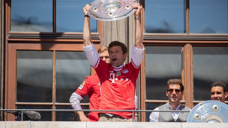 2. Thomas Müller (FC Bayern) 12 Jahre 10 Monate