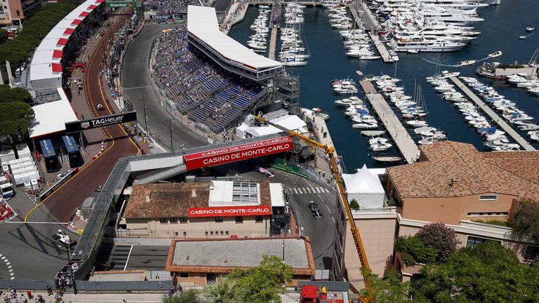 Der GP von Monaco muss um seine Zukunft im Formel-1-Rennkalender bangen. 