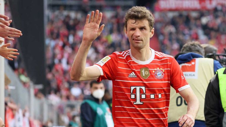 Thomas Müller spielt seit der Jugend beim FC Bayern.
