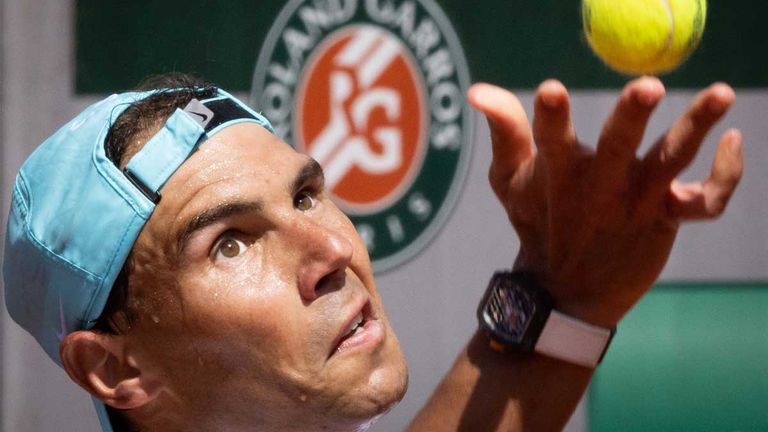 Sandplatzkönig Rafael Nadal geht bei den French Open diesmal nicht als Topfavorit an den Start. 