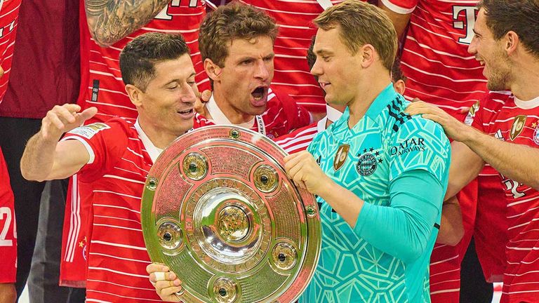 Manuel Neuer sieht den FC Bayern auch ohne Robert Lewandowski gut aufgestellt.