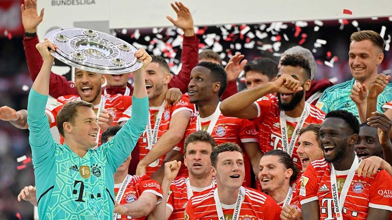 Manuel Neuer bleibt bis 2024 beim FC Bayern. Aber wie sieht es bei den anderen FCB-Stars aus?