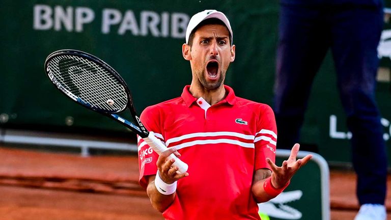 Novak Djokovic geht als Titelverteidiger in die French Open 2022.