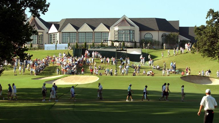Im Southern Hills Country Club werden die PGA Championship 2022 ausgetragen.