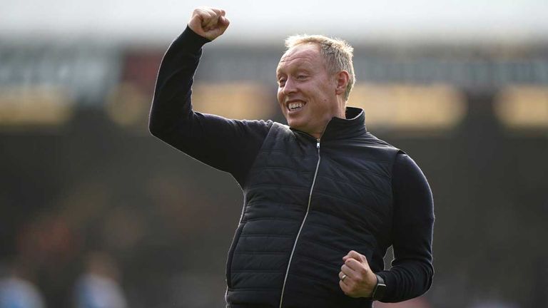 Trainer Steve Cooper hat Nottingham Forest zu einem Spitzenteam der Championship geformt.