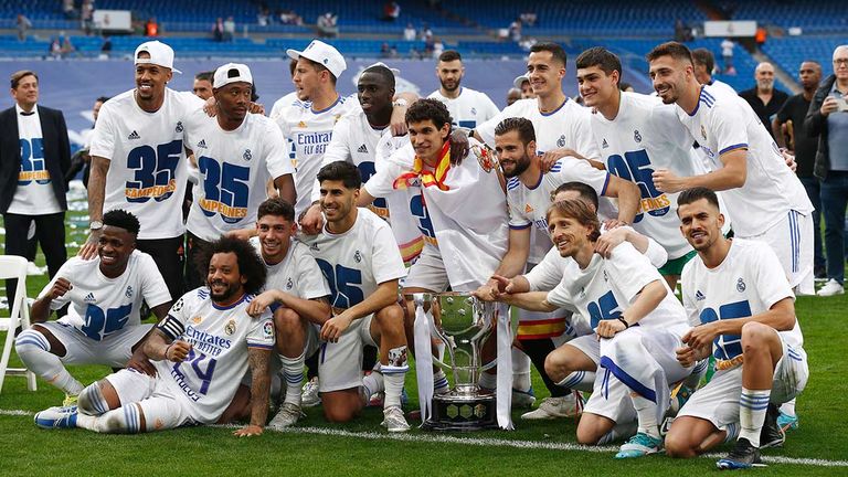 Spanien: Real Madrid