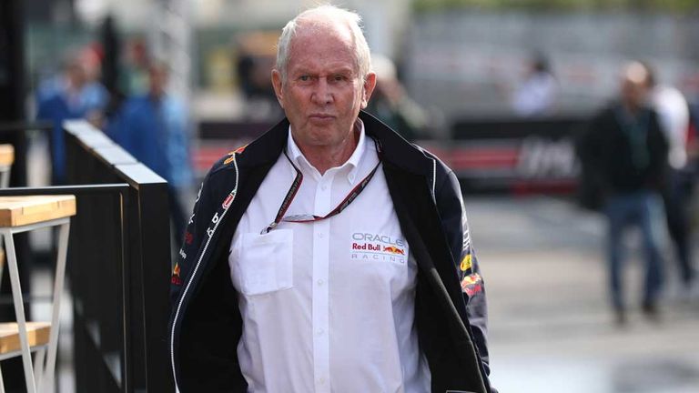 Red Bulls Motorsportchef Dr. Helmut Marko stichelt gegen Ferrari.