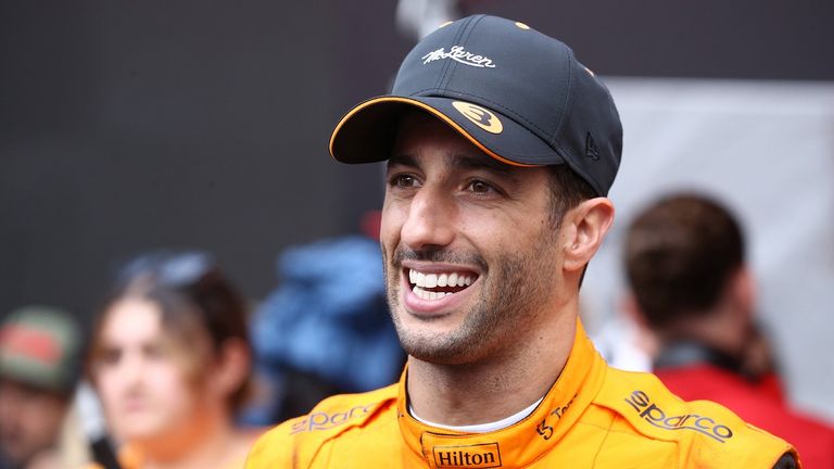Noten: Ricciardo