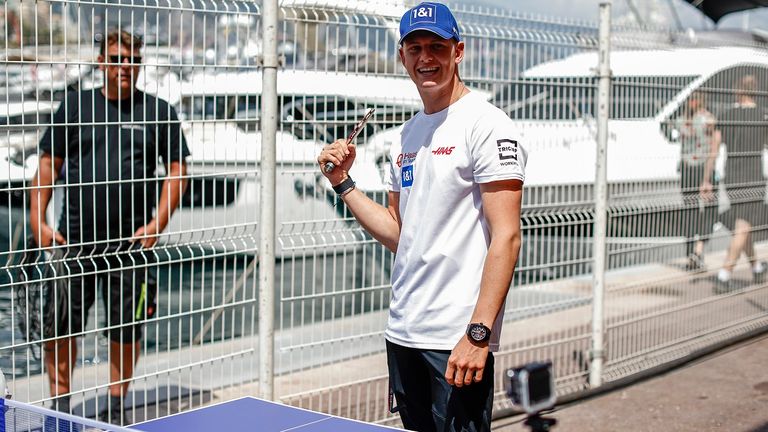 Mick Schumacher freut sich auf das Rennen in Monte-Carlo.
