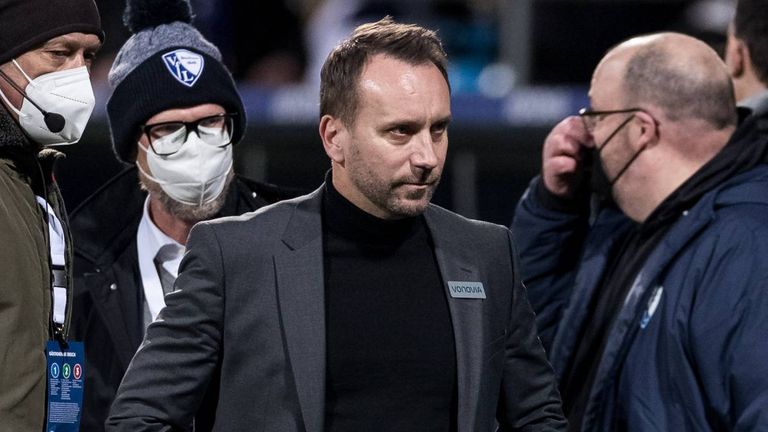 Sebastian Schindzielorz ist seit 2018 beim VfL Bochum als Manager tätig.