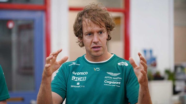 Sebastian Vettel ist im Konflikt mit sich selbst beim Thema Umweltschutz.
