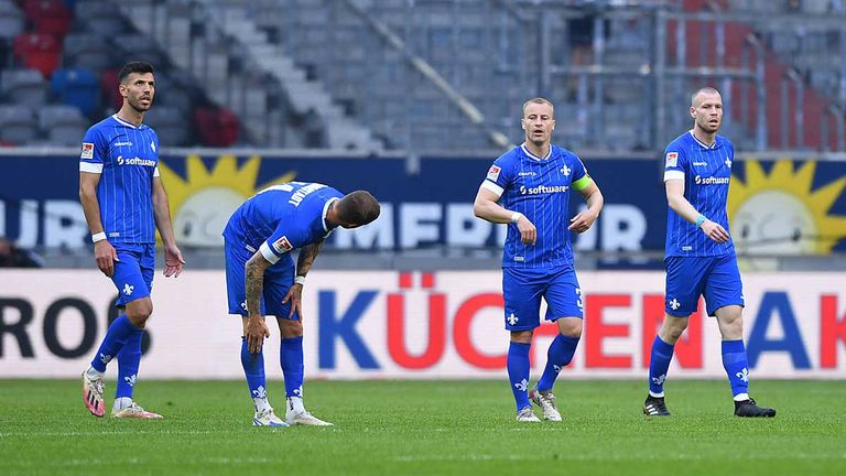 Riesengroße Enttäuschung bei den Lilien! Der SV Darmstadt 98 patzt im Aufstiegsrennen bei Fortuna Düsseldorf.